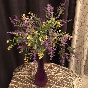 Lovely Purple Vase